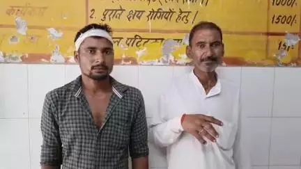 पुवायां: पुवायां थाना क्षेत्र के बडा गांव में शराब के नशे में पिता ने पुत्र को पीटकर किया घायल