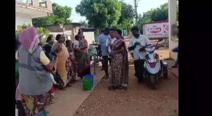 కావలి: రుద్రకోటలో పర్యటించిన కావలి ఎంపీడీవో శ్రీదేవి..