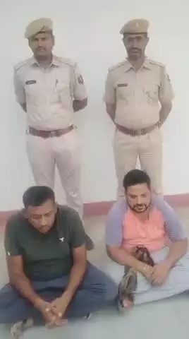 जिला पुलिस अधीक्षक, जैसलमेर सुधीर चौधरी के निर्देशन में, महिला पुलिस थाना जैसलमेर के दुष्कर्म के प्रकरण में 02 मुल्जिमान को किया गिरफ्तार
