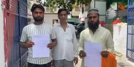बागपत: बिलोचपुरा के युवकों ने मजदूरी के रुपये मांगने पर गाली-गलौच और धमकी देने की शिकायत कोतवाली में की, कार्रवाई की मांग