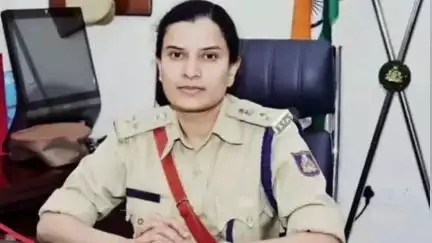 ಹೊಸಪೇಟೆ: ವಿಜಯನಗರ ಜಿಲ್ಲಾ ನೂತನ ಪೊಲೀಸ್ ವರಿಷ್ಠಾಧಿಕಾರಿಯಾಗಿ ಜಾಹ್ನವಿ ನೇಮಕ