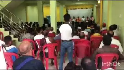 बड़हरा: सरैया के निजी कार्यालय में भाजपा विधायक की मौजूदगी में बूथ सशक्तिकरण को लेकर बैठक का आयोजन किया गया