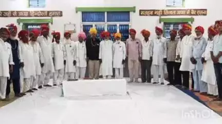 कपासन: कपासन स्थित सूफी संत हज़रत दीवाना शाह साहब की नव गठित कमेटी ने 84वें उर्स की तैयारियों हेतु बैठक सम्पन्न की
