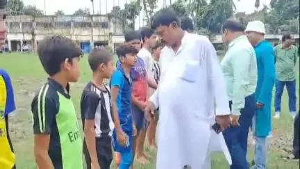 পূর্বস্থলী ১: কালনা সাব ডিভিশন কাউন্সিল ফর স্কুল গেমস এন্ড স্পোর্টস এর উদ্যোগে জাহাননগরে কবাডি সিলেকশন প্রতিযোগিতা, হাজির MLA