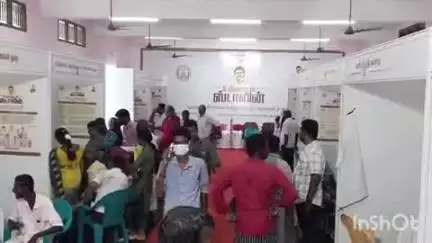 மேலூர்: "மேலூரில் உங்களுடன் ஸ்டாலின் திட்டத்தை தொடக்கி வைத்து பார்வையிட்ட அமைச்சர் மூர்த்தி- தகுதியுடைய அனைவருக்கும் வழங்க அதிகாரிகளுக்கு அறிவுறுத்தல்"