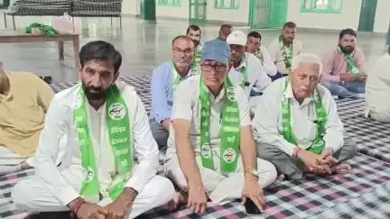 थानेसर: INLD की जाट धर्मशाला में हुई बैठक, पिहोवा और थानेसर विधानसभा कार्यकारिणी का हुआ गठन