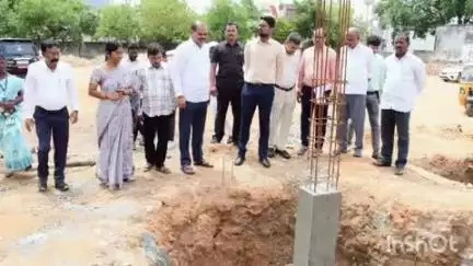 వనపర్తి: ప్రభుత్వ పాఠశాల అదనపు గదుల నిర్మాణం నాణ్యవంతంగా ఉండాలి: జిల్లా కలెక్టర్ ఆదర్శ్ సురభి