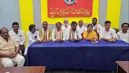 సిరిసిల్ల: ఇందిరమ్మ కమిటీలతో పారదర్శకంగా ఇళ్లను కేటాయిస్తున్నాం: కాంగ్రెస్ పట్టణ అధ్యక్షుడు చొప్పదండి ప్రకాష్
