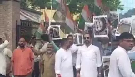 गोलमुरी-सह-जुगसलाई: जुगसलाई में जल संकट पर कांग्रेस का प्रदर्शन, महामारी का खतरा