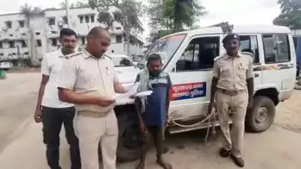 नूरसराय: मर्डर केस में डोईया गांव से एक व्यक्ति को पुलिस ने किया गिरफ्तार