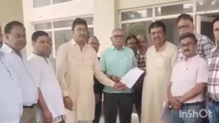 विदिशा नगर: अरिहंत विहार के रहवासियों ने कॉलोनी की समस्याओं को लेकर कलेक्टर को दिया आवेदन #jansamasya
