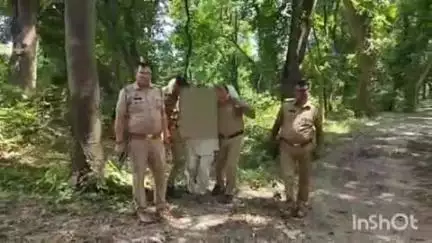 बेहट: उसण्ड रोड पर दिनदहाड़े पुलिस और गौतस्कर के बीच मुठभेड़, पुलिस की गोली से गौतस्कर हुआ लंगड़ा