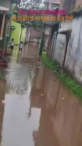 Sirf election time aate h vote lene sarm name ka koi cheez nhi h ward parshad sarm karo Jitna pani nagar parishad m jamt
