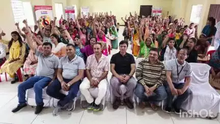 जावरा: अंबेडकर मांगलिक भवन जावरा में साइबर धोखाधड़ी और डिजिटल साक्षरता जागरूकता कार्यक्रम संपन्न