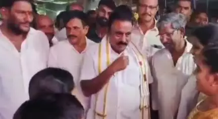కావలి: పోలేరమ్మ తల్లిని దర్శించుకున్న కావలి ఎమ్మెల్యే కావ్య కృష్ణారెడ్డి..