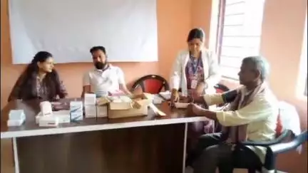 पामगढ़: गांव कुथूर में डायरिया का प्रकोप, मिले 12 मरीज, लगाया गया शिविर