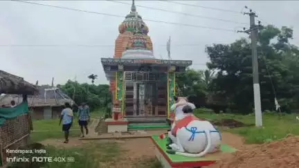 କେନ୍ଦ୍ରାପଡା: ଦଶୀପୁର ପଞ୍ଚାୟତ ବାଲଣା ସିଦ୍ଧେଶ୍ୱର ଶିବ ମନ୍ଦିରରୁ ଚୋରି ଅଭିଯୋଗ
