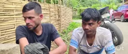 উত্তৰ গুৱাহাটী ভাগ: উত্তৰ গুৱাহাটীৰ চন্দ্ৰাত আটক দুটা ড্ৰাগছ সৰবৰাহকাৰী,জব্দ ১৭ টা ড্ৰাগছ ভৰ্তি কন্টেইনাৰ,দুটা মোবাইল, এখন মটৰচাইকেল