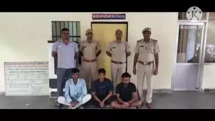 सवाई माधोपुर: सवाई माधोपुर थाना मान टाउन ने नाबालिग से दुष्कर्म के आरोपी को किया गिरफ्तार
