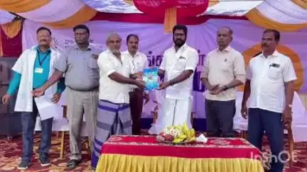 உடையார்பாளையம்: கோடங்குடி  கிராமத்தில் "உங்களுடன் ஸ்டாலின்" திட்ட முகாம்- ஜெயங்கொண்டம் எம்எல்ஏ பங்கேற்பு