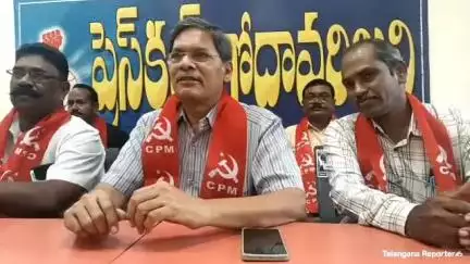 రామగుండం: దేశం నుండి విదేశీయులను ఎలిమినేట్ చేయడానికి బిజెపి ప్రయత్నం చేస్తుంది : CPM కేంద్ర కమిటీ సభ్యులు ఎస్ వీరయ్య