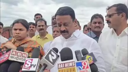 తప్పుడు వాళ్లకు, తప్పుడు ఆలోచనలు తప్పుడు కార్యక్రమాలు చేపడతారు : శ్రీశైలం ఎమ్మెల్యే బుడ్డా రాజశేఖర్ రెడ్డి