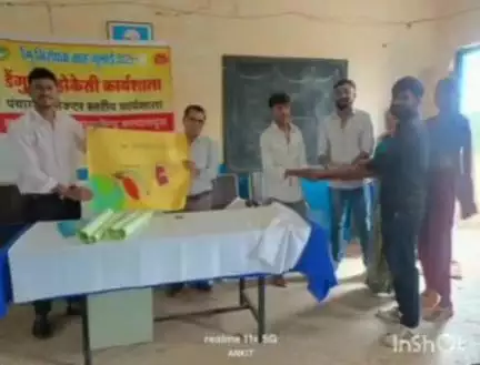झाबुआ: झाबुआ जिले के चयनित स्कूलों में डेंगू निरोधक माह के तहत चित्रकला प्रतियोगिता आयोजित