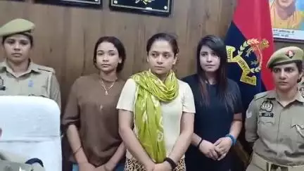 संभल। पुलिस ने महक,परी को गिरफ्तार कर जेल भेजा। एसपी ने प्रेस कॉन्फ्रेंस में किया खुलासा।