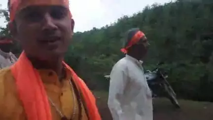 matghogara yatra kavadh har har mahadev bholenath ki jay
