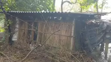 জয়নগর ২: হানার বাটি এলাকায় বাড়িতে বোমা বাঁধতে গিয়ে বিস্ফোরণে জখম ৩