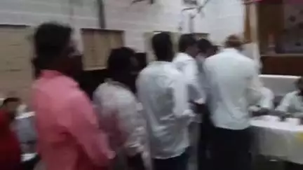 గుంతకల్లు: రైల్వే ఇన్స్టిట్యూట్ కార్యవర్గం ఎన్నికల్లో 95 శాతం పోలింగ్ నమోదు