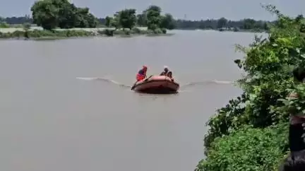 लहरपुर: लहरपुर में शारदा सहायक नहर में डूबे युवक का दूसरे दिन भी नहीं लगा सुराग, एनडीआरएफ व पीएससी की टीम कर रही तलाश