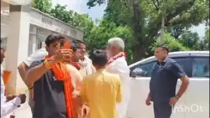 पैलानी: संभावित बाढ़ पर प्रशासनिक तैयारी का निरीक्षण करने जल शक्ति मंत्री स्वतंत्र देव सिंह बांदा पहुंचे