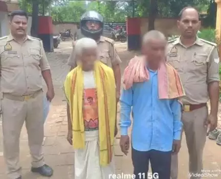 मिर्ज़ापुर: काफी दिनों से फरार चल रहे दो वारंटी को देहात कोतवाली पुलिस ने मुखबिर की सूचना पर किया गिरफ्तार, भेजा गया जेल