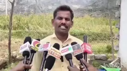 உசிலம்பட்டி: "உசிலம்பட்டியில் யானைகள் கூட்டத்தால் தென்னை மரங்கள் சேதம்" விவசாயி வேதனை- #localissue