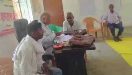 बांसी: गेगटा गांव में मनरेगा द्वारा कराए जा रहे विकास कार्यों का ऑडिट किया गया, विकास कार्यों पर हुई चर्चा