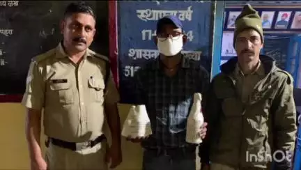 राजगढ़ी: बड़कोट पुलिस ने स्मैक और अवैध अंग्रेजी शराब के साथ तीन युवकों को किया गिरफ्तार