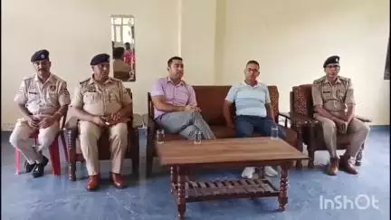 सोलन: पुलिस ने GP कोटी में लोगों को साइबर क्राइम, NDPS एक्ट और सड़क सुरक्षा के प्रति किया जागरूक, DSP अशोक चौहान रहे मौजूद