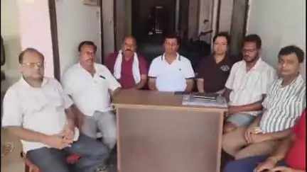 जयनगर: जयनगर विकास समिति के बैनर तले आरओबी निर्माण के संबंध में प्रेस कॉन्फ्रेंस आयोजित