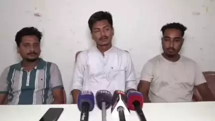 নগাঁও: প্ৰেছ ক্লাবত এনএছইউআইৰ সংবাদমেল ,শিক্ষাগুৰুৰ নিৰপেক্ষতাক লৈ উদ্বেগ প্ৰকাশ সংগঠনটোৰ