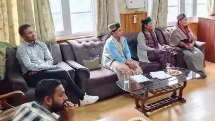 कल्पा: पी.सी एंड पीएनडीटी एक्ट के तहत गठित जिला स्तरीय सलाहकार समिति की रिकांगपिओ में हुई बैठक, CMO रहे मौजूद