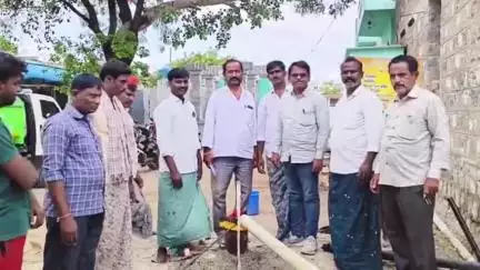 ఎమ్మిగనూరు: ఎమ్మిగనూరు : ఎమ్మెల్యే బీవీ జయనేశ్వర్ రెడ్డి చొరవతో నందవరంలో కింది గేరిలో తాగునీటి సమస్యకు పరిష్కారం...