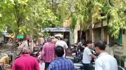 गोटेगांव: मूंग-उड़द खरीदी में विसंगति को लेकर भारतीय किसान संघ ने तहसीलदार को ज्ञापन सौंपा
