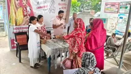 किशनगंज: जिलेभर में जागरूकता और सेवा का महाअभियान शुरू, 15 जुलाई से 14 सितंबर तक चलेगा विशेष स्वास्थ्य सुरक्षा अभियान