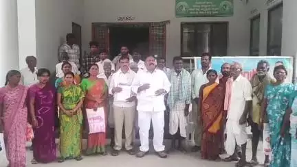 నల్గొండ: భూస్వాముల కుట్రల నుంచి బొప్పారం గ్రామ పేదల భూములను కాపాడాలి: ప్రజా పోరాట సమితి రాష్ట్ర అధ్యక్షులు వెంకటస్వామి