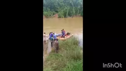 പട്ടാമ്പി: തൂതപ്പുഴയിൽ ഒഴുക്കില്‍പ്പെട്ട് കാണാതായ വയോധികയുടെ മൃതദേഹം നാട്യമംഗലത്ത് കണ്ടെത്തി