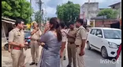 प्रतापगढ़: बलीपुर के ओयो होटल को अय्याशी का अड्डा बनने पर एसडीएम के नेतृत्व में किया गया सील