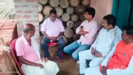 अरवल: फखरपुर में दलित युवक की हत्या पर भाजपा नेताओं ने जताया शोक, परिजनों से की मुलाकात
