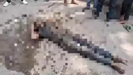 पीलीभीत: स्टेशन चौराहे पर मिला युवक का शव, नखासा मौलिक के अभिजीत के रूप में हुई पहचान