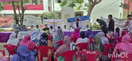 લીમખેડા: ચીલાકોટા ખાતે સાંસદ જશવંતસિંહ ભાભોરના અધ્યક્ષ સ્થાને ધરતી આબા જનજાતીય ગ્રામ ઉત્કર્ષ કાર્યક્રમ યોજાયો